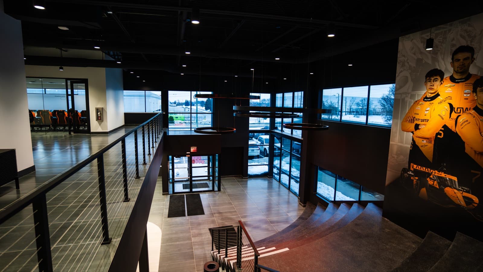 McLaren Lobby