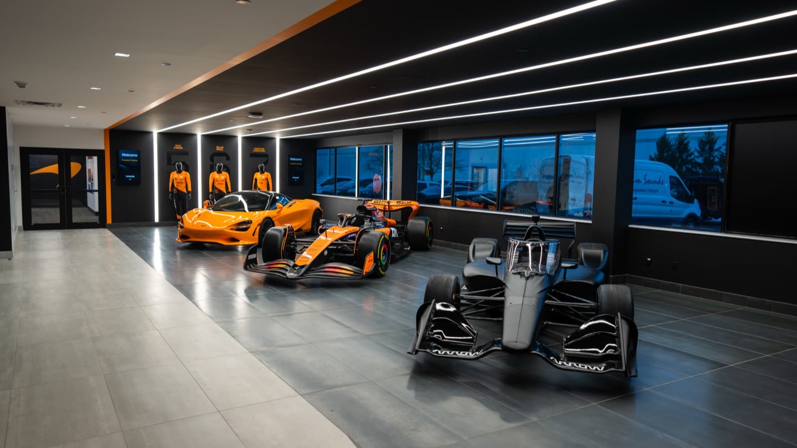 McLaren Showroom